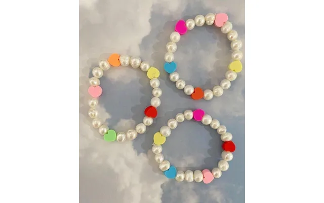 Bracha Heart Coloured Bracelet Bracelet
