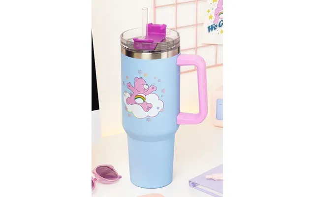 Care Bears 1200ml Insulated Cup And Straw
