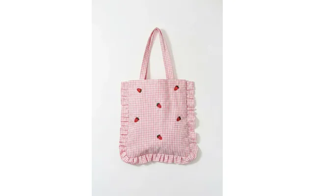 Coconut Lane Strawberry Picnic Tote Bag product image