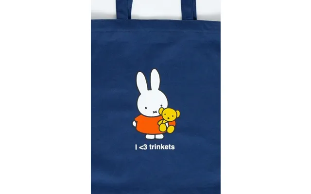 Daisy Street X Miffy Trinkets Tote Bag Colour Blue product image