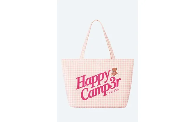Happy Camp3r Gratitude Edition Bubblegum Tote Bag product image