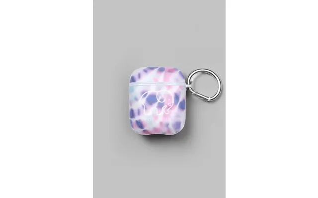 Ivory Ella Pastel Ripple Airpod Case - Purple