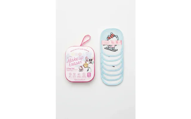 Makeup Eraser Hello Kitty & Friends Aspen Vacation 7-day Set Sanrio - Purple