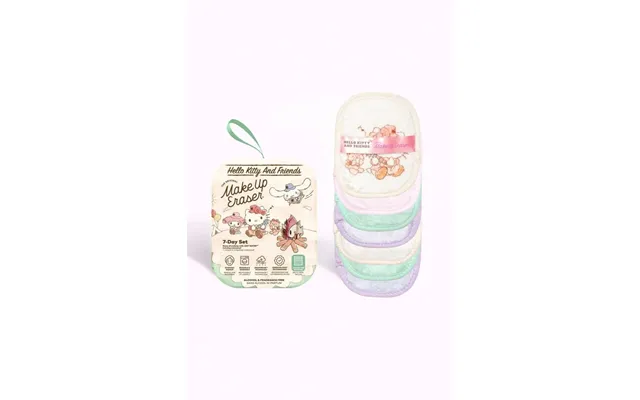 Makeup Eraser Hello Kitty & Friends Camping 7-day Set Sanrio