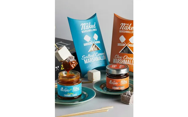 Marshmallow Dipping Gift Set - Salted Caramel Salted Caramel