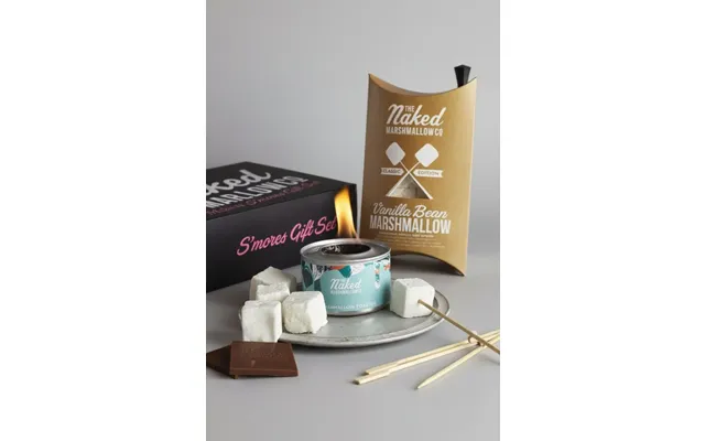 Marshmallow S'mores Toasting Kit As Seen On Mrs Hinch - White Chocolate Choc Orange