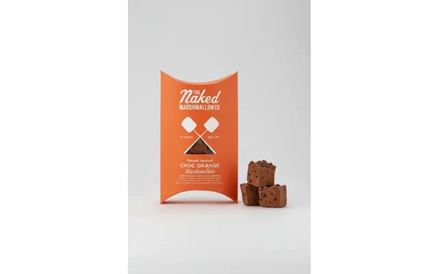 Marshmallow Toasting Kit - Choc Orange Candy Floss