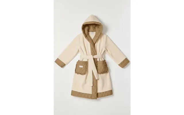 Pixie & Peach Cindy Borg Bath Robe - Cream S