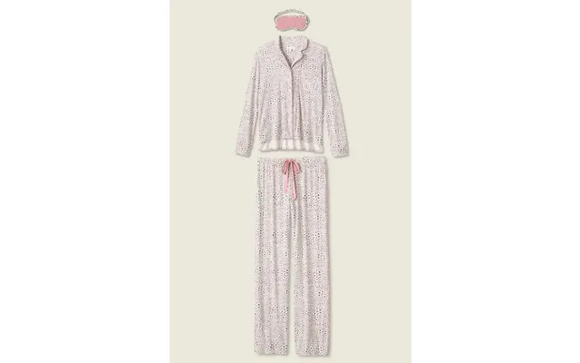 Pj Salvage Modal Dreams 3-piece Pj Set Colour Multi Size S product image