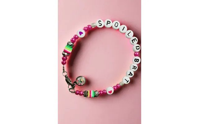 Rad & Refined Spoiled Brat Beaded Bracelet - Multi