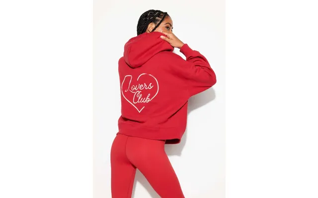 Spiritual Gangster Lovers Belair Hoodie - M Red