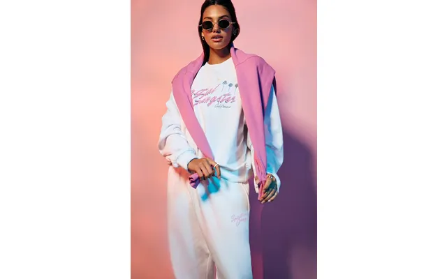 Spiritual Gangster Sg Palm La Brea Crew - L White