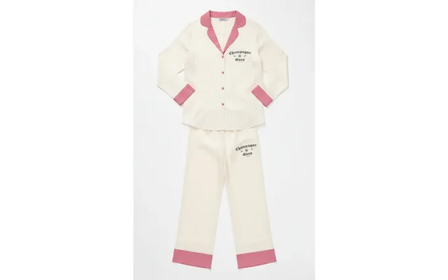 The Laundry Room Champagne Gang - Silky Pj Set Size L product image