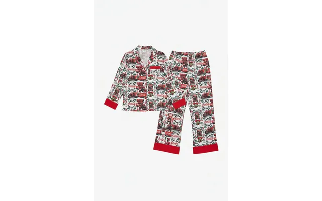 The Laundry Room Happy Coca-cola Holidays Silky Pj Set Size L product image