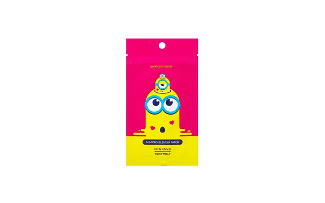 Tony Moly X Minions Blemish Patch - Yellow