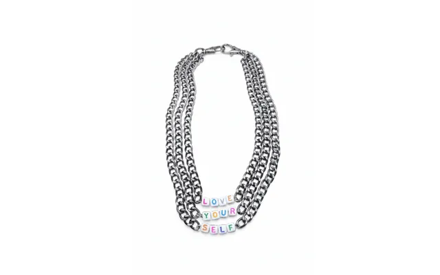 Trixy Starr Love Your Self Necklace - Silver