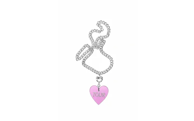 Trixy Starr Tour Necklace - Silver