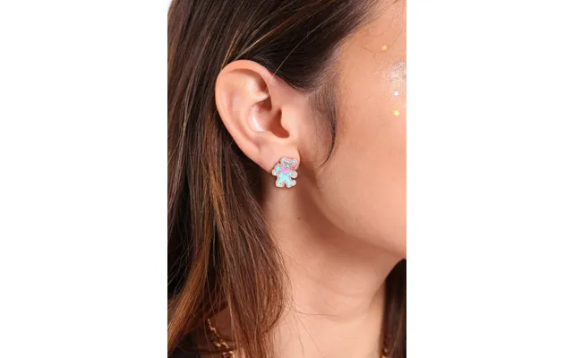 Trixy Starr X Grateful Dead Earring Set - Silver
