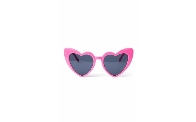 Unique Vintage X Barbie Hot Pink Heart Frame Sunglasses - Pink