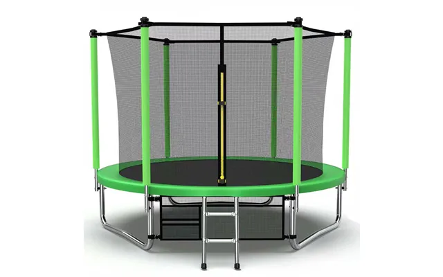Air Dog 10ft Trampoline Safety Enclosure Free Ladder & Shoe Tidy product image