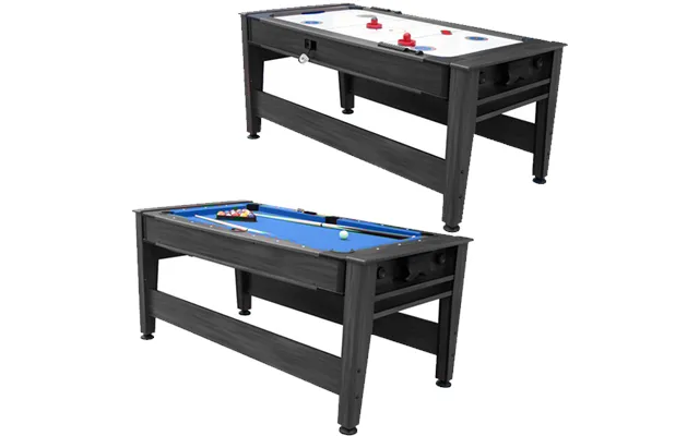 Air King 6ft Pool & Air Hockey Combination Table With Black Body product image