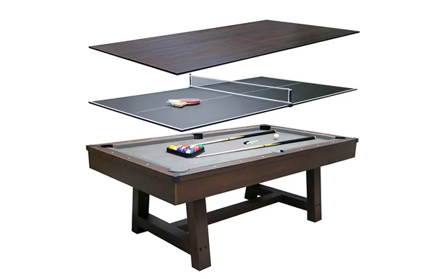 Air King Deluxe 7ft Pool Table With Dinning Top And Table Tennis product image