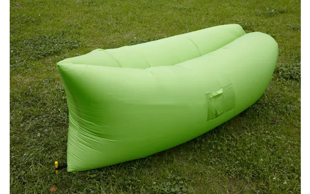 Air King Inflatable Lounger Green