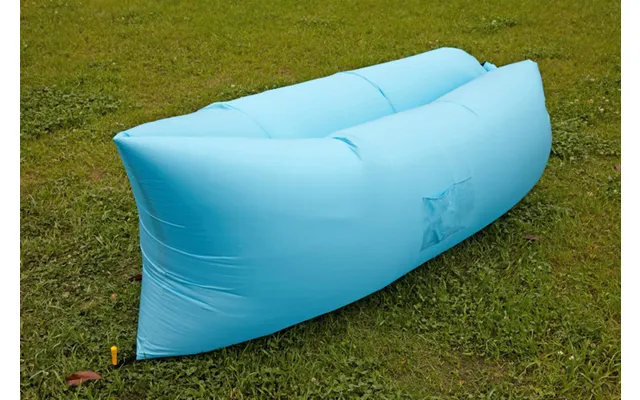 Air King Inflatable Lounger Light Blue product image