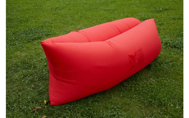 Air King Inflatable Lounger Red product image