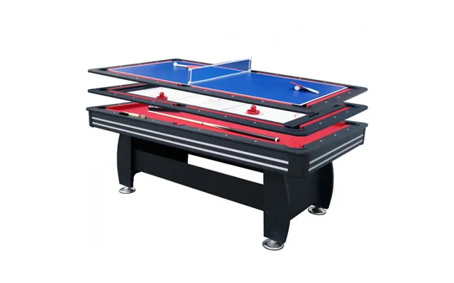 Air King Triple Master 7ft 3 In 1 Deluxe Table With Black Body