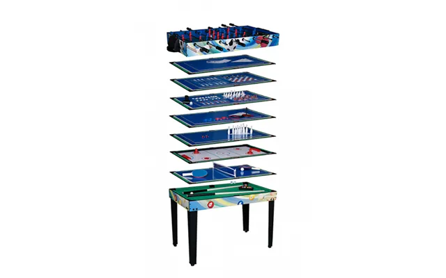 Air King Unicorn 12 In 1 Multi Games Table With Pool - Table Football
