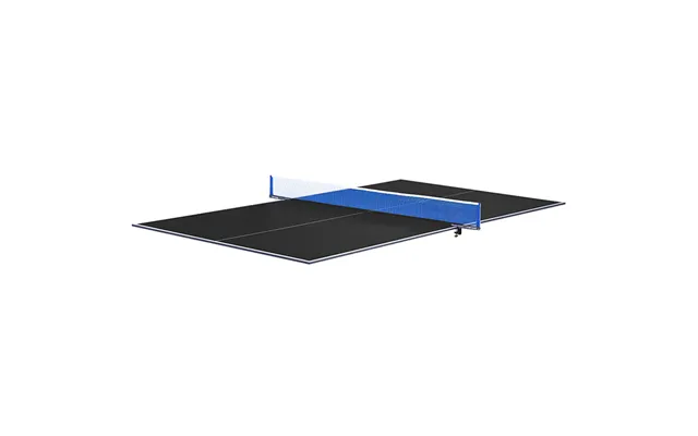 Air League Table Tennis Table Conversion Top Black