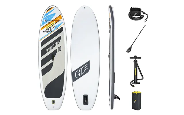 Bestway 10ft Hydro-force White Cap Inflatable Paddle Board Sup Set product image