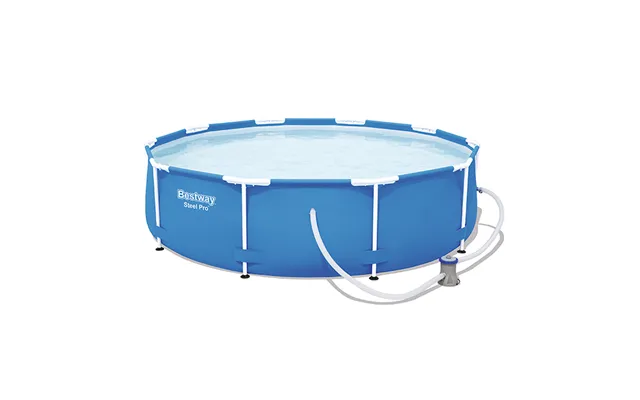Bestway 10ft X 30inch Steel Pro Above Ground Swimming Pool Set product image