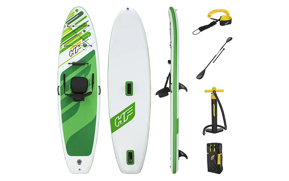 Bestway 11ft 2 Hydro-force Freesoul Tech Inflatable Paddle Board Sup Set