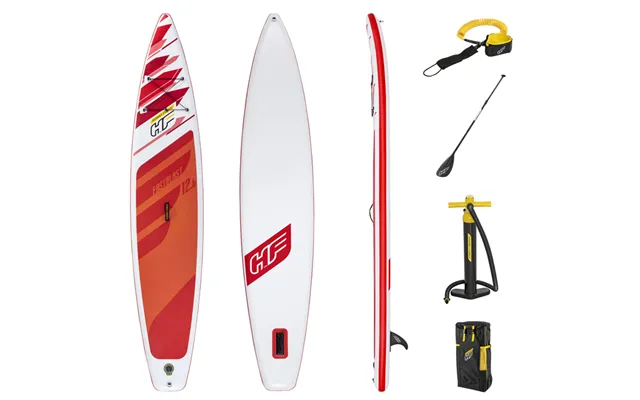 Bestway 12ft 6 Hydro-force Fastblast Tech Inflatable Paddle Board Sup Set product image
