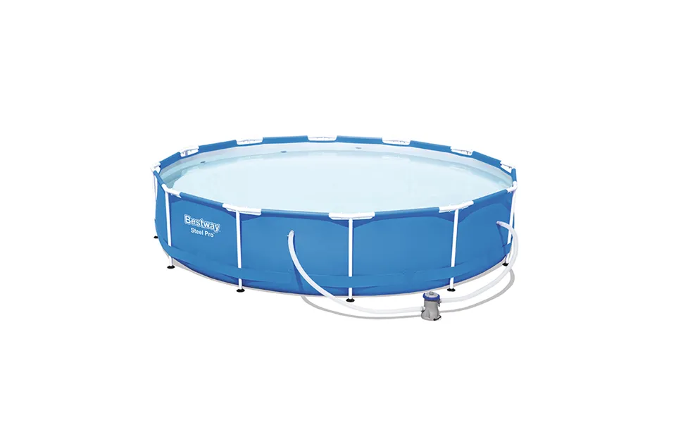 Bestway 12ft X 30inch Steel Pro Above Ground Swimming Pool Set