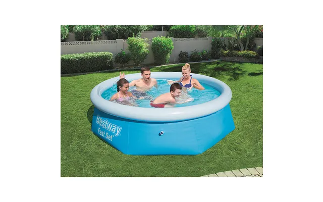 Bestway 8ft X 26inch Fast Set Above Ground Swimming Pool
