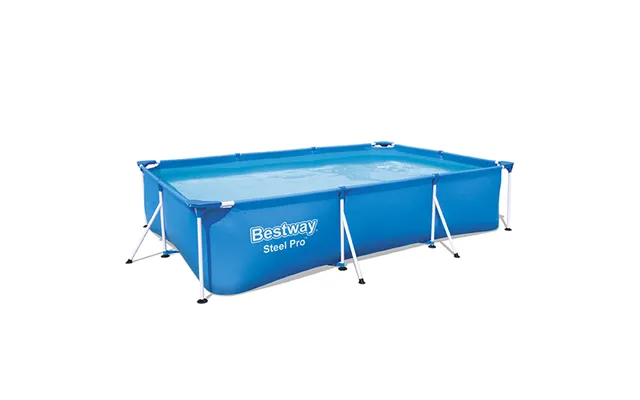 Bestway 9ft 10 Rectangular Above Ground Steel Pro Swimming Pool