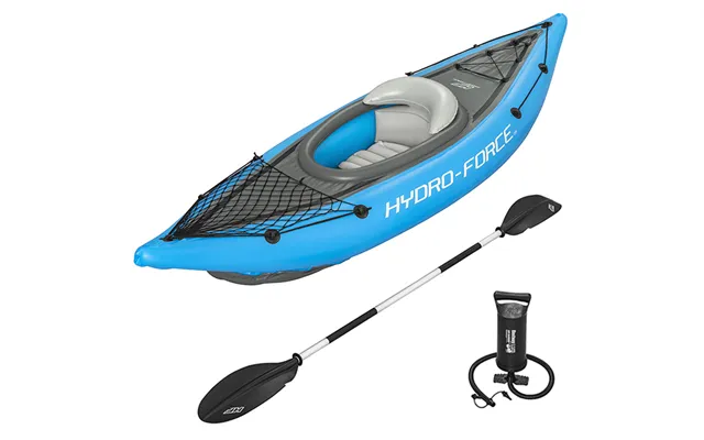 Bestway Hydro Force Cove Champion 1 Person Inflatable Kayak Set product image