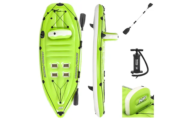 Bestway Hydro Force Koracle X1 - 1 Person Sit On Inflatable Fishing Kayak Set product image