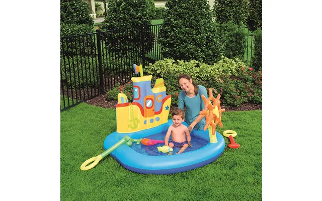 Bestway Tug Boat Play Pool