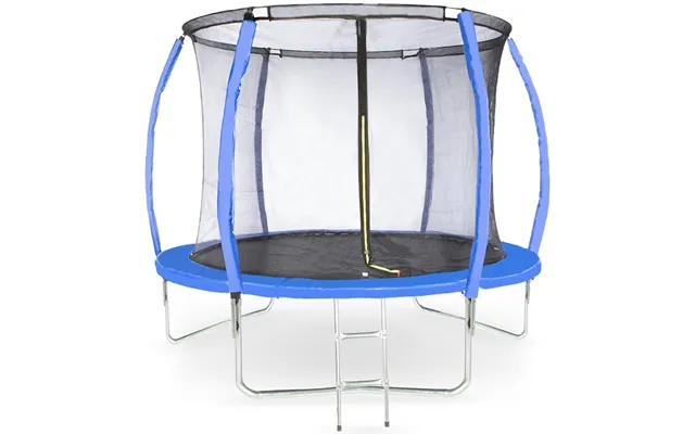 Big Foot Amigo 8ft Trampoline With Enclosure Free Shoe Tidy & Ladder Blue product image