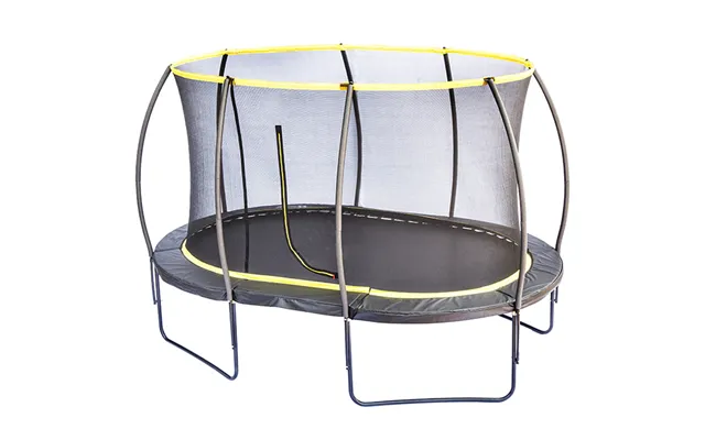 Big Foot Orbit 9x13ft Oval Trampoline With Safety Enclosure Free Ladder Cover & Anchor Kit product image