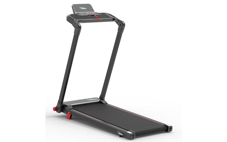 Body Train 2-in-1 Folding Bluetooth Treadmill With Removable Laptop Desk