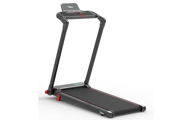 Body Train 2-in-1 Folding Bluetooth Treadmill With Removable Laptop Desk