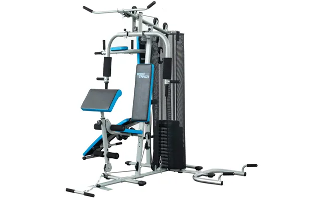 Bodytrain Hg470 - 3 Station Home Multi Gym With 66kg Weight Stack