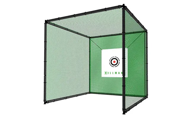 Hillman Pgm 2m Heavy Duty Golf Practice Cage & Net With Target