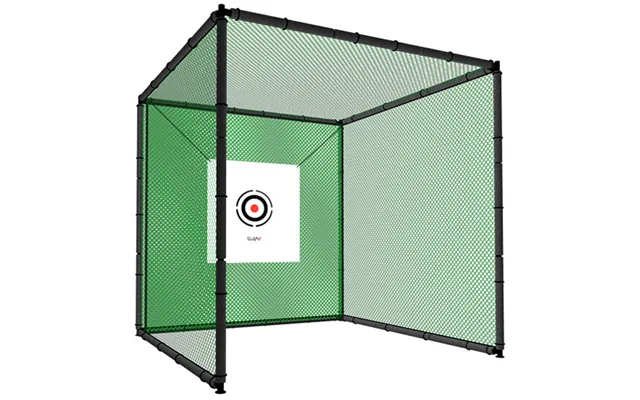 Hillman Pgm 3m Heavy Duty Golf Practice Cage & Net With Target