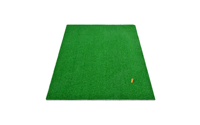 Hillman Pgm Golf Artificial Turf 1.25m Practice Mat With Rubber Tee